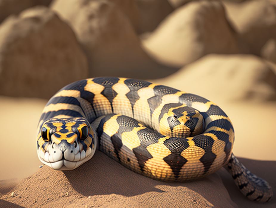 Desert Kingsnake Fun Facts