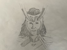 Loki Drawing