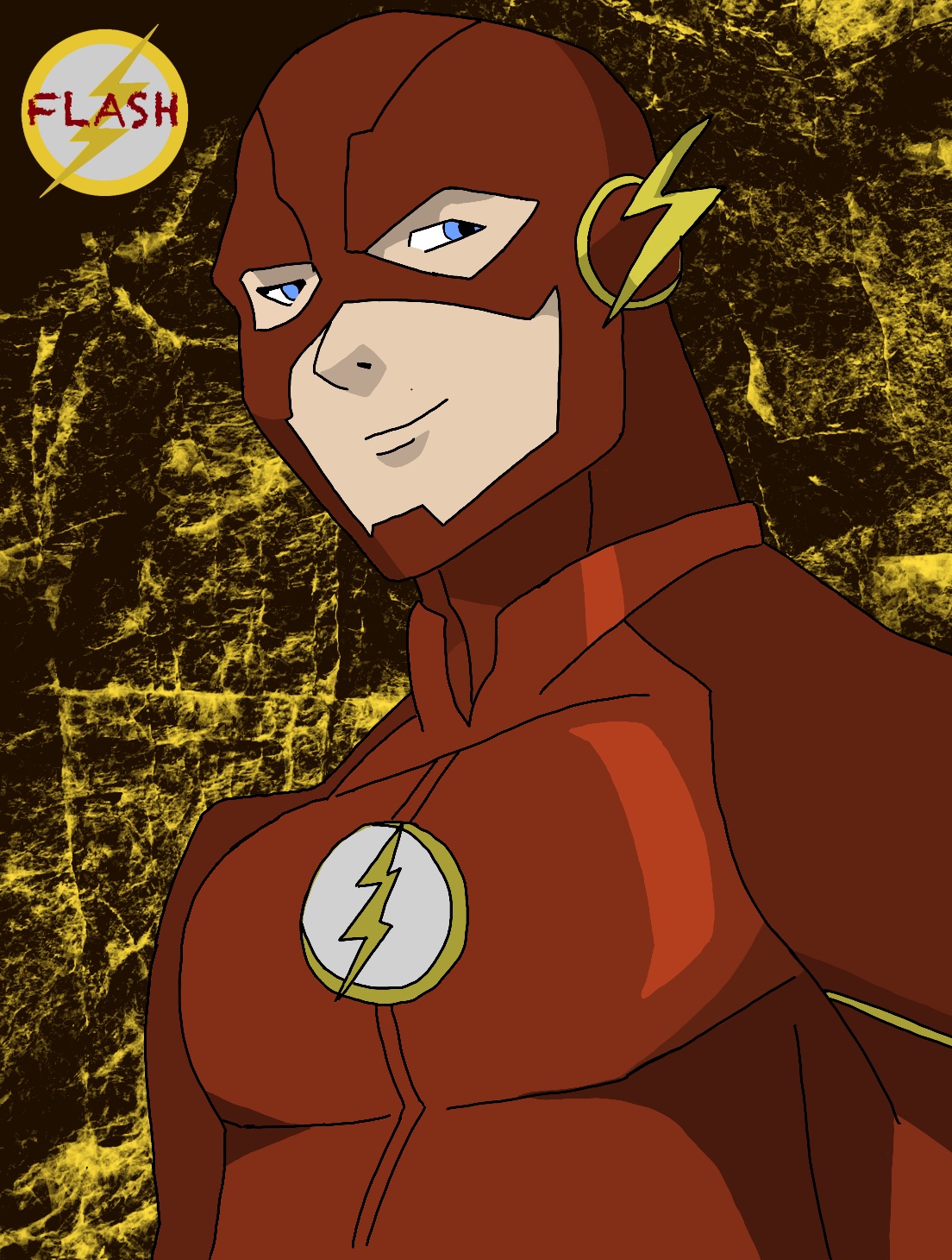 Flash can travel through time